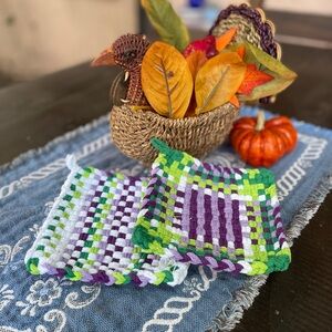 Boho Potholders